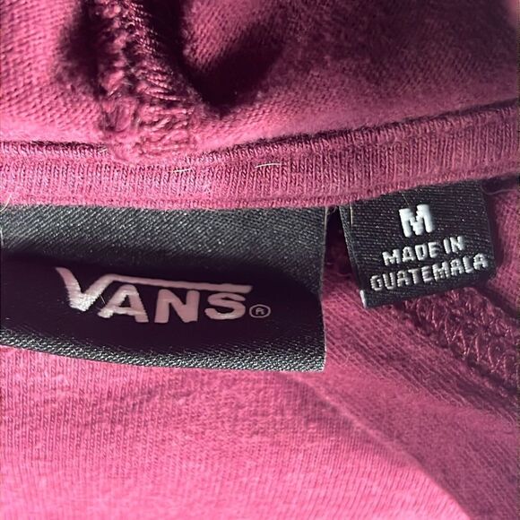 🔥 Vintage VANS Off the Wall Hoodie Lightweight Sweatshirt Skateboard -Men Sz M - Picture 6 of 8